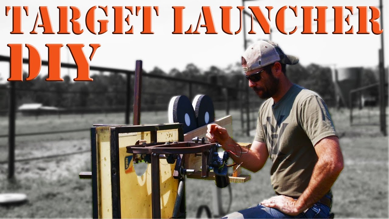 Automatic Aerial Archery Target Launcher DIY