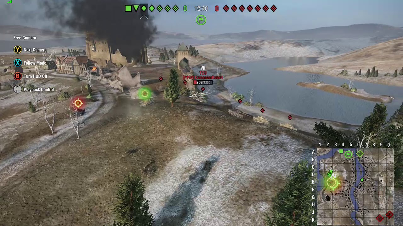 ASYLM vs PPW scrim on Erlenberg 7v7 console