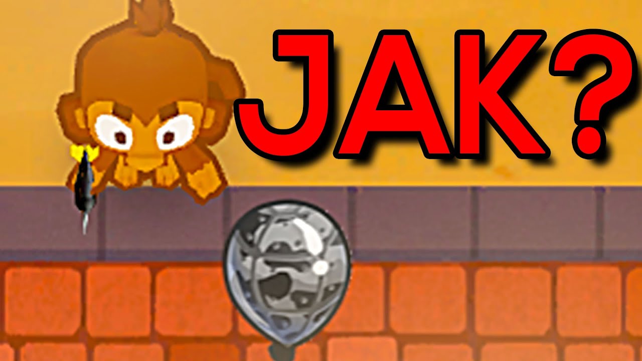 TEN CHALLENGE WYMAGA MINIMUM 700 IQ ABY GO PRZEJŚĆ - BLOONS TD 6