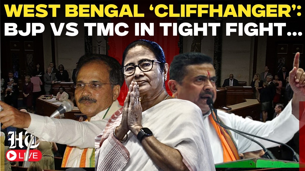 West Bengal Election Results LIVE | Modi&rsquo;s BJP & Mamata&rsquo;s TMC In Neck & Neck Battle | Voting Day