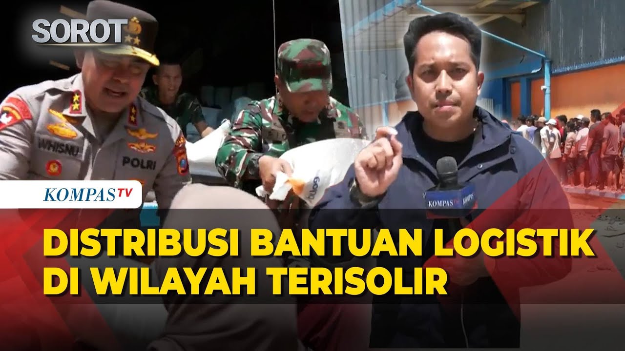 Distribusi Bantuan Logistik di Wilayah Terisolir Kabupaten Sibolga Pasca Banjir Sumatra