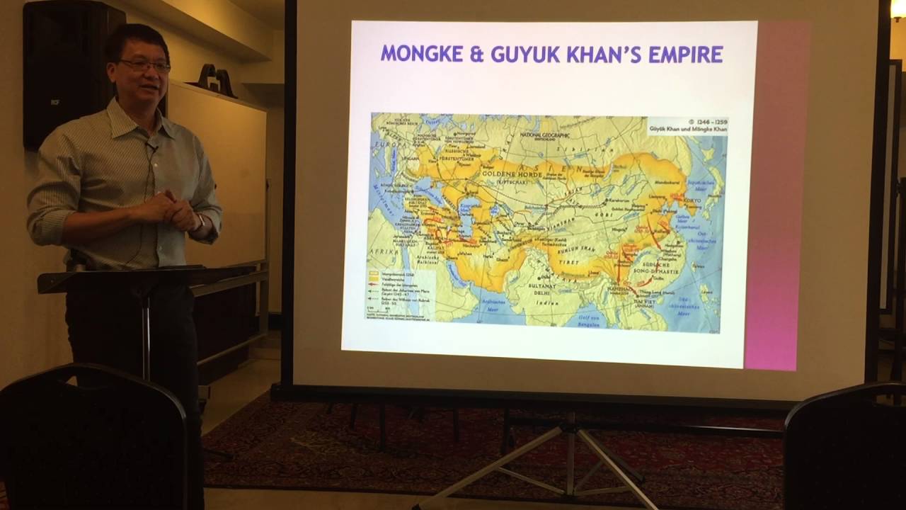 Silk Road Christianity 2 by Ron Choong