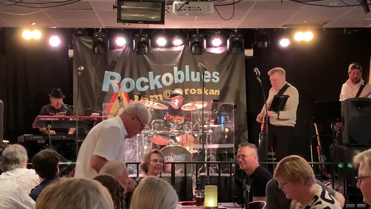 Umeå Live - Rockoblues Jam: Roaring Forties 