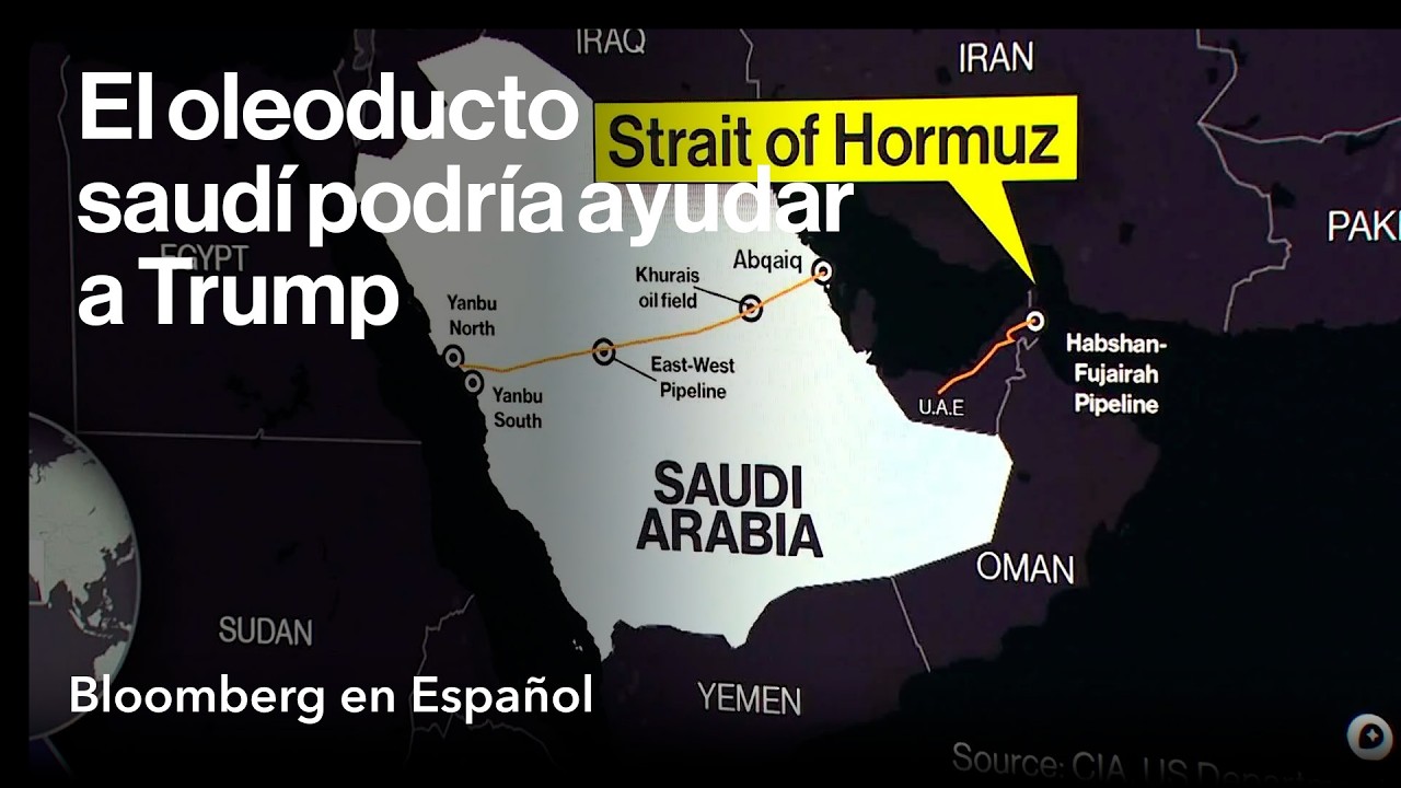 El oleoducto saudí podría ayudar a Trump a ganar tiempo e intentar terminar la guerra, dice Blas