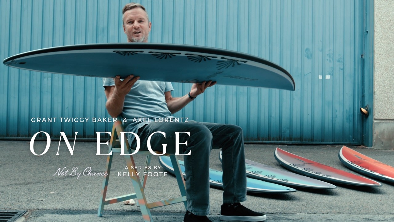 On Edge: Twiggy Baker & Axel Lorentz Push Limits at Nazaré