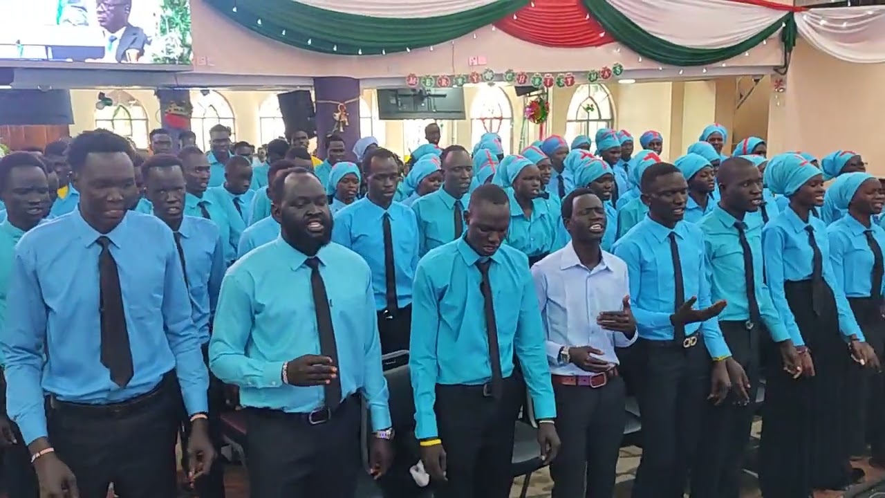 1 January 2023 zone one Choirs New year