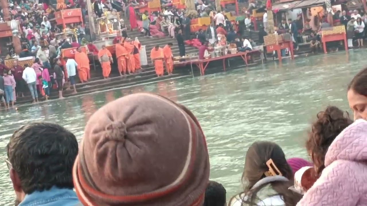 हरिद्वार संध्या आरती 