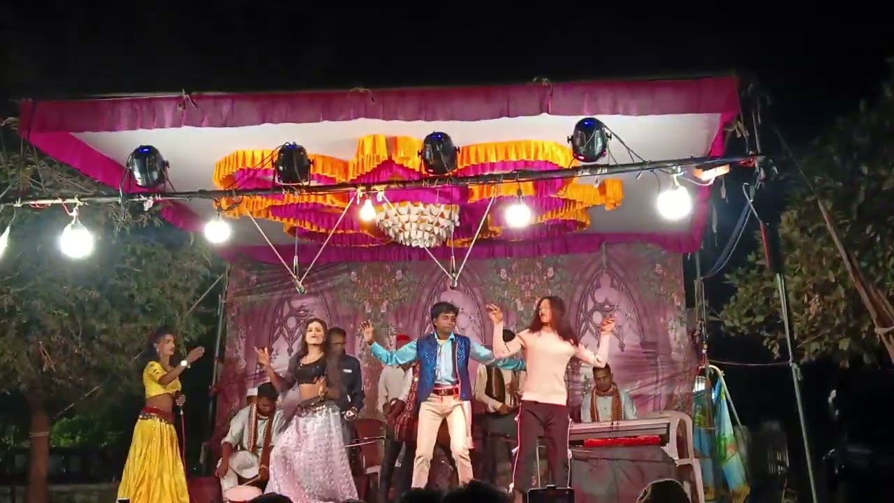 डांगी तमाशा पार्टी धुडा at.. Dhong ll ♥️