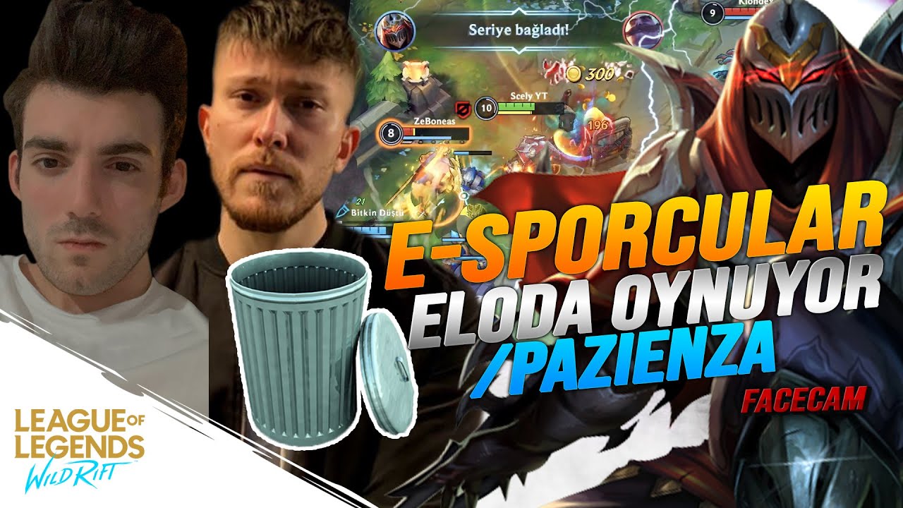 Wild Rift: CHALLENGER OYUNCULAR POŞET ELODA 1 GÜN !! 😧 | ZED GAMEPLAY OYNANIŞ