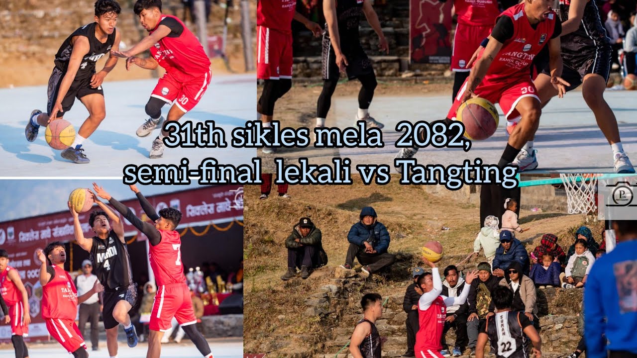 31th sikles mela2082, semifinal Lekali pariwar gc vs Tangting A
