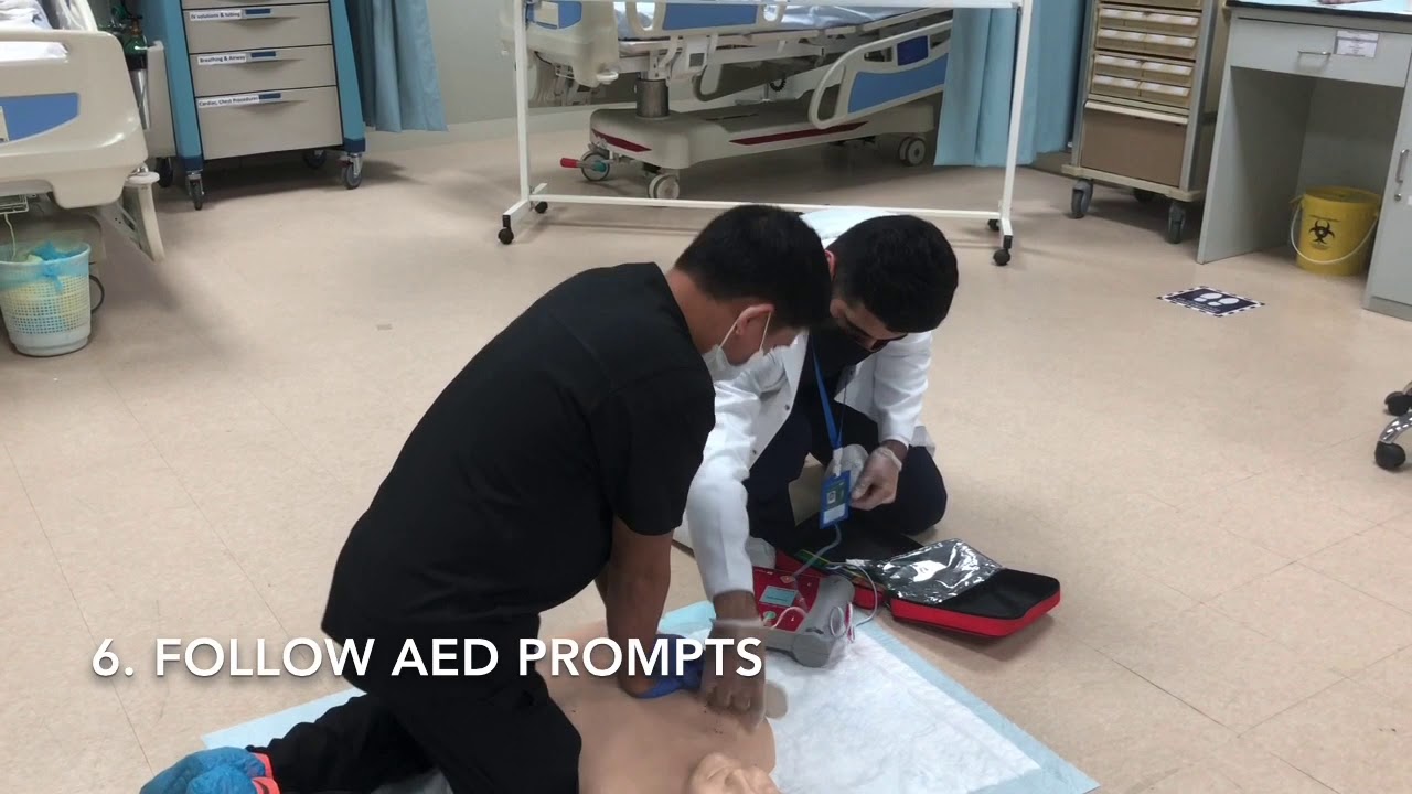 Basic Life Support (CPR with AED) - AHA 2020 Guided