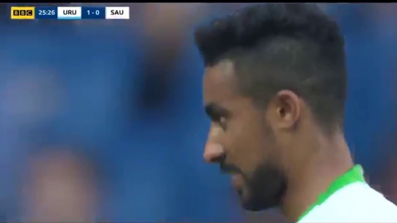 Uruguay 1-0 Suidi Arabistan D&uuml;nya kupası ma&ccedil; &ouml;zeti 20.06.2018