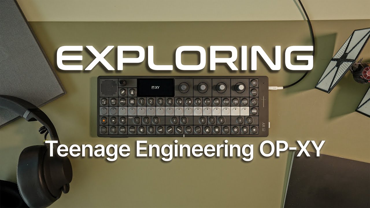 Exploring Teenage Engineering's OP-XY
