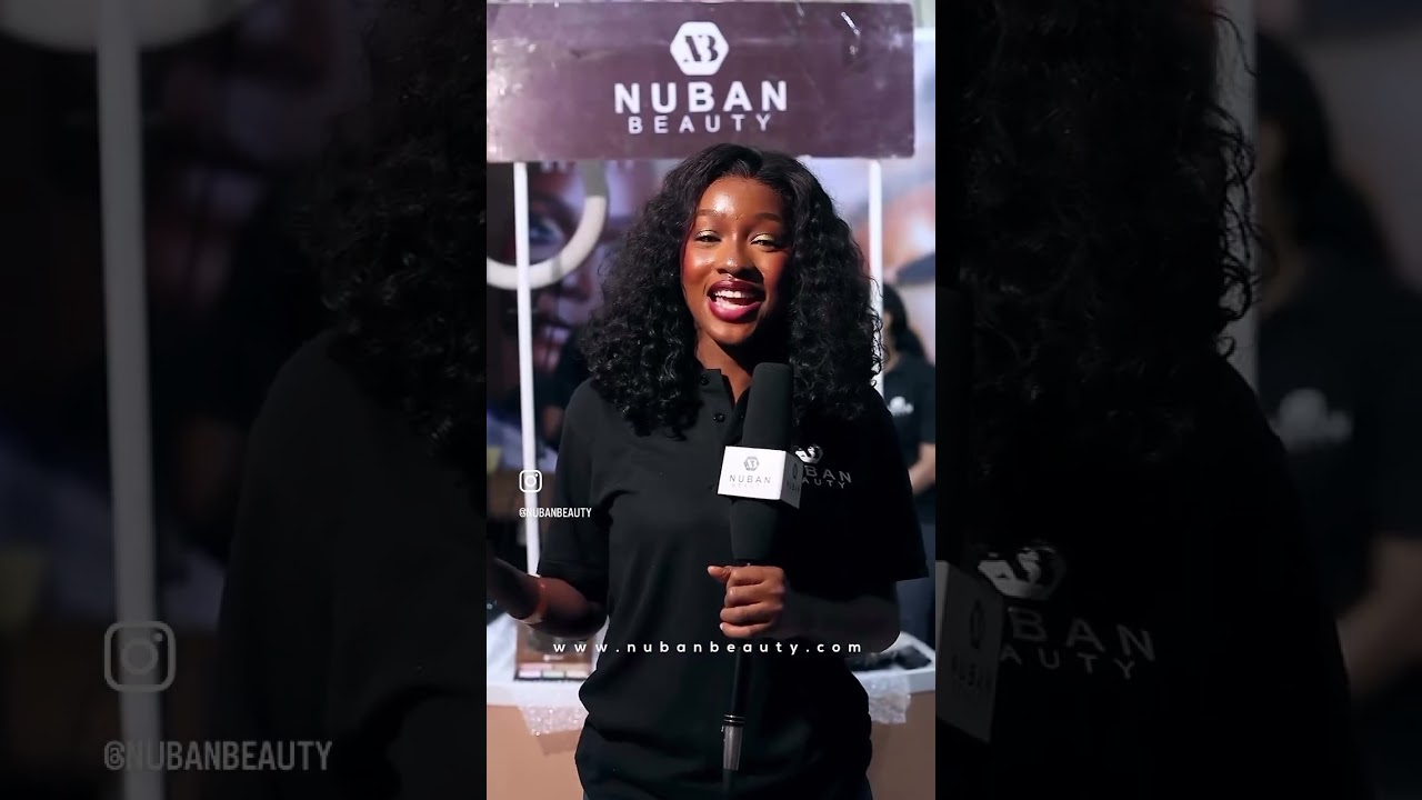 Nuban Beauty Appreciation- The 17th Lagos MakeUp Fair  Summer Edition