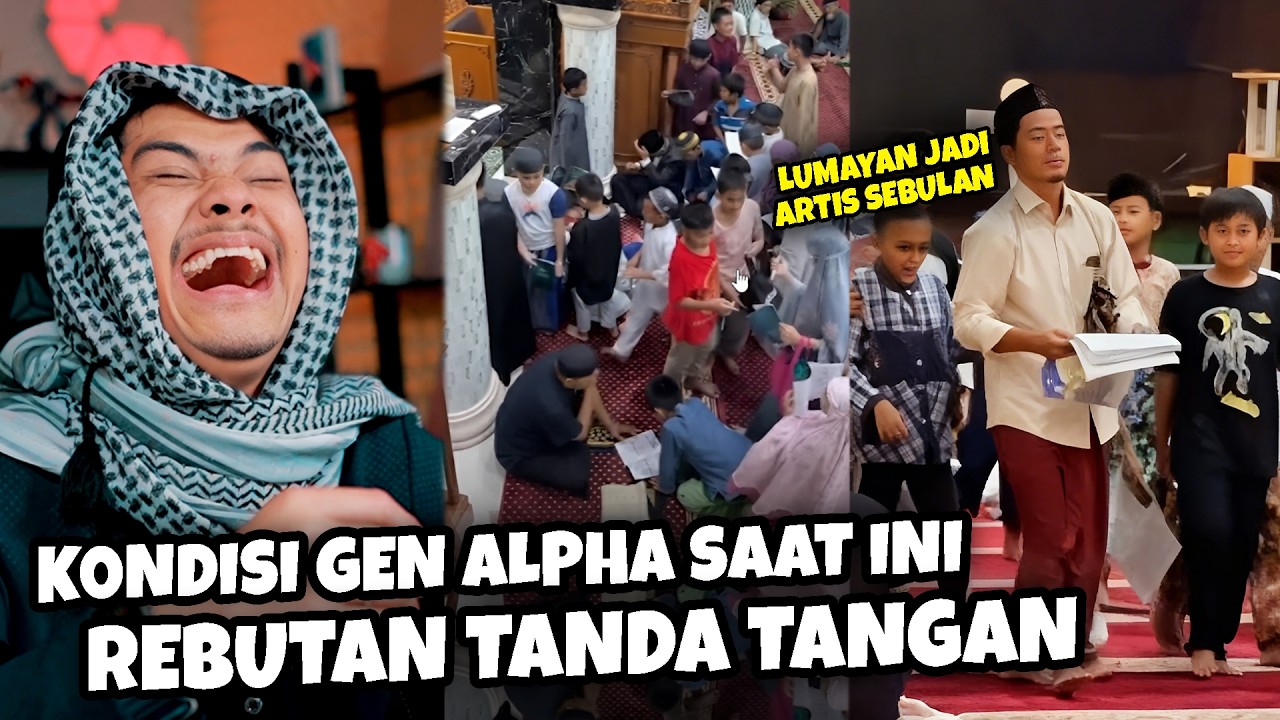 IMAM BERASA JADI ARTIS | #MTK 117