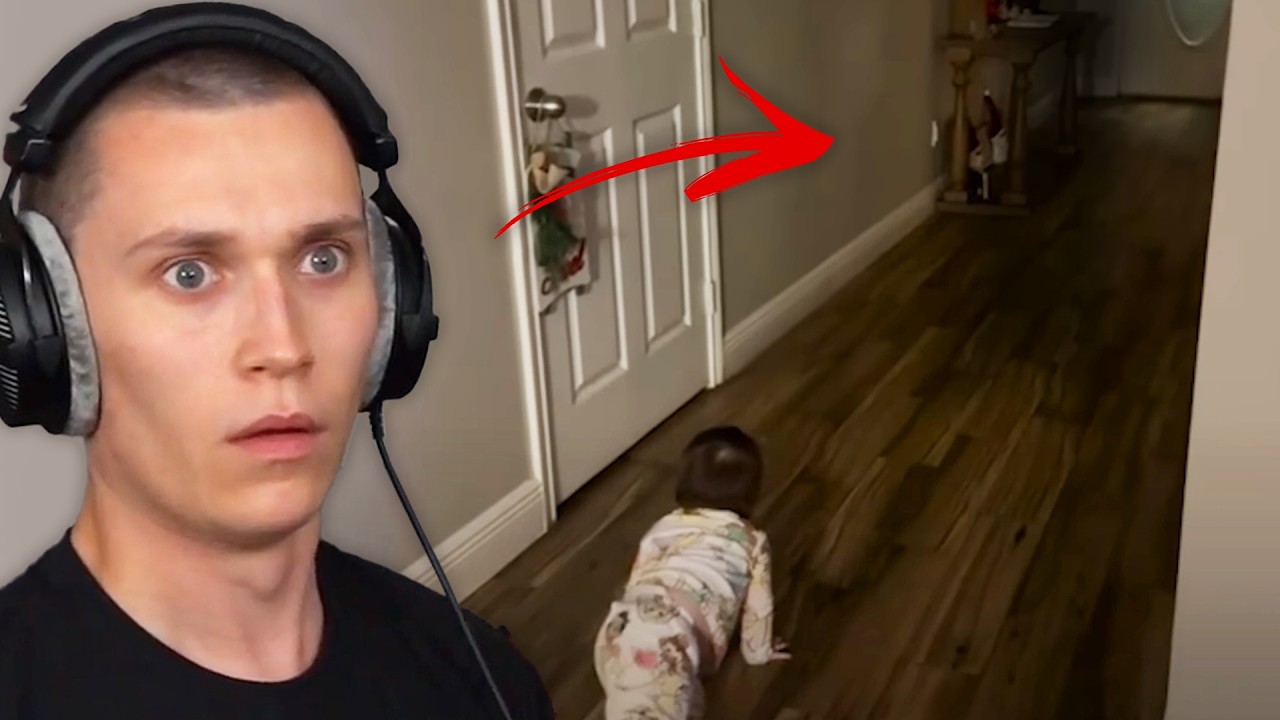 Watching CREEPY Ghost Videos Again...