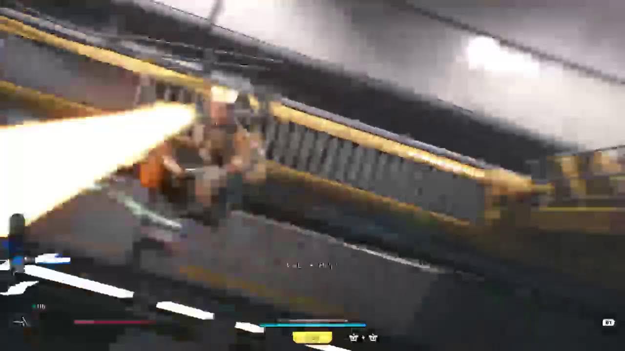 Jedi Survivor first Playing from start
