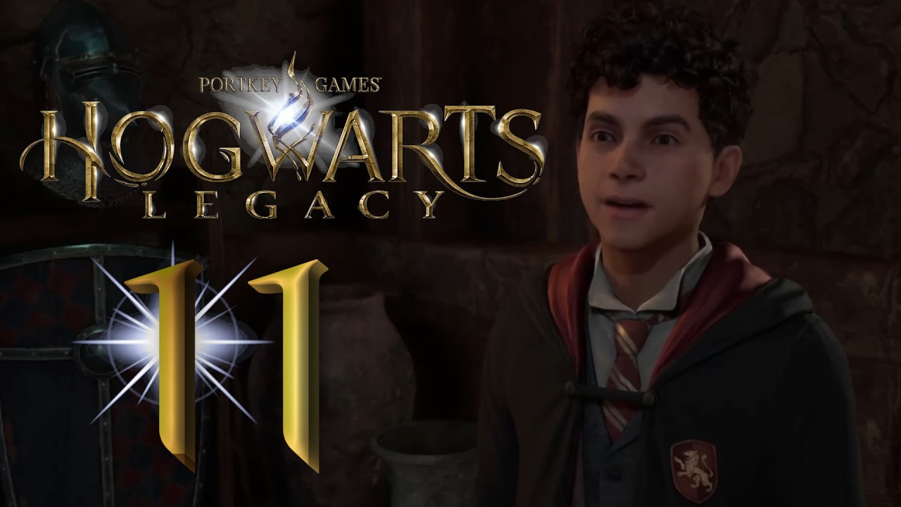 Ein DUELL zum TRAINING | Hogwarts Legacy #11