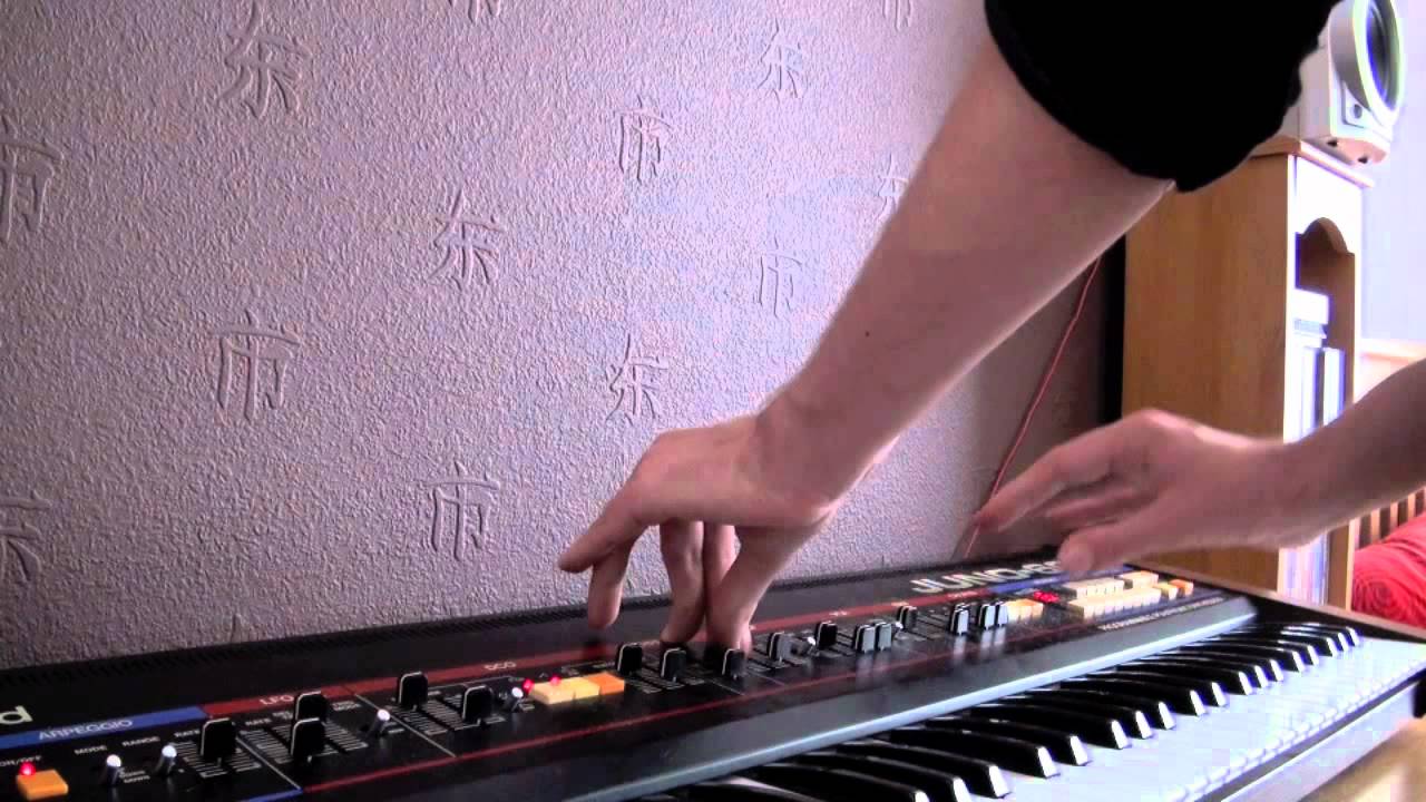 I Love The Juno 60 Arpeggiator