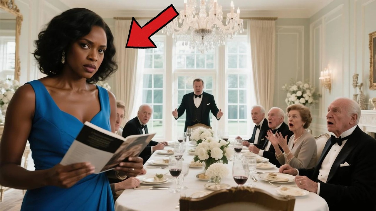 Her Husband Called her Barren—So she Brought A Binder To Our Dinner That Exposed His Lies