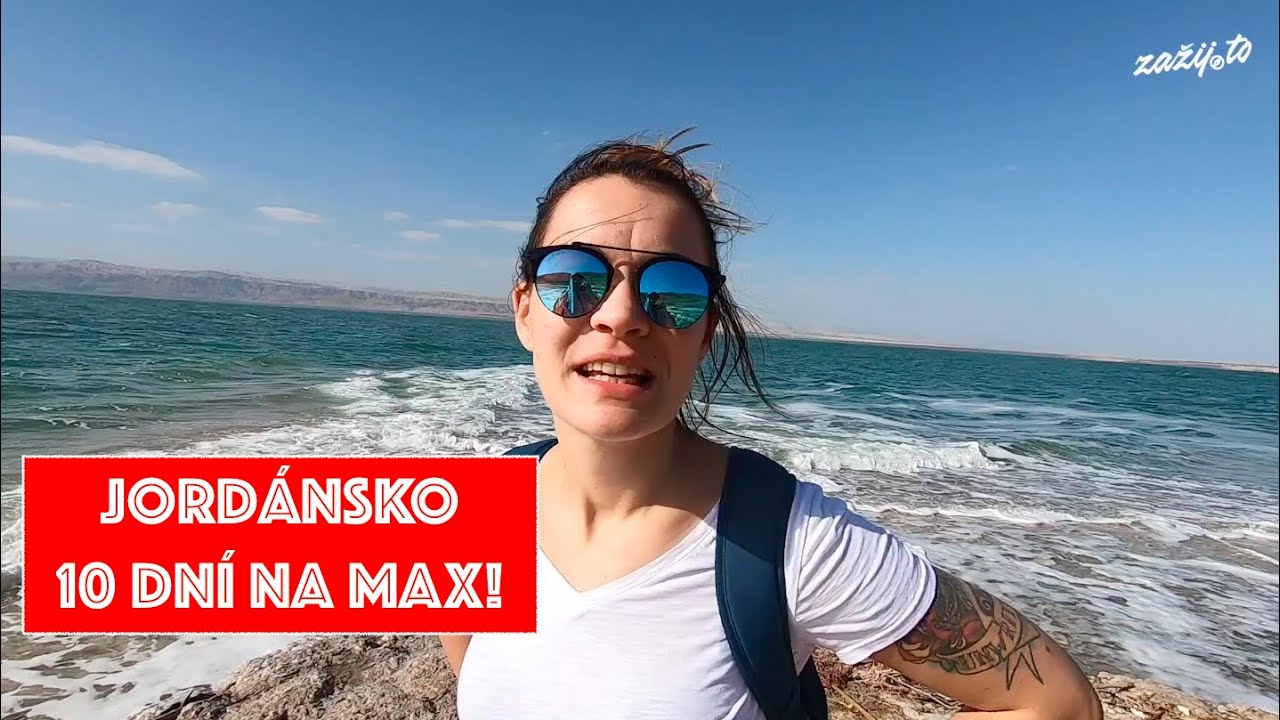 Jordánsko 2018 - 10 dní na MAX! (2. část)
