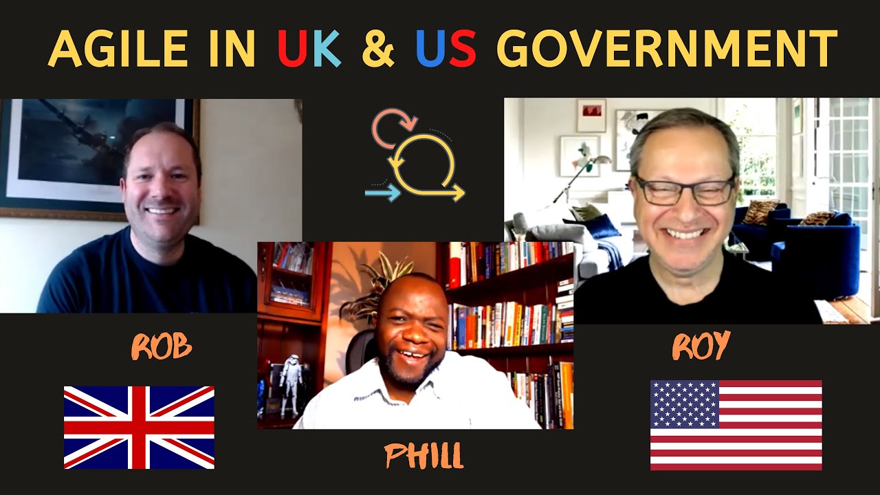 Agile in the UK & US Governments & The FBI VCF Project