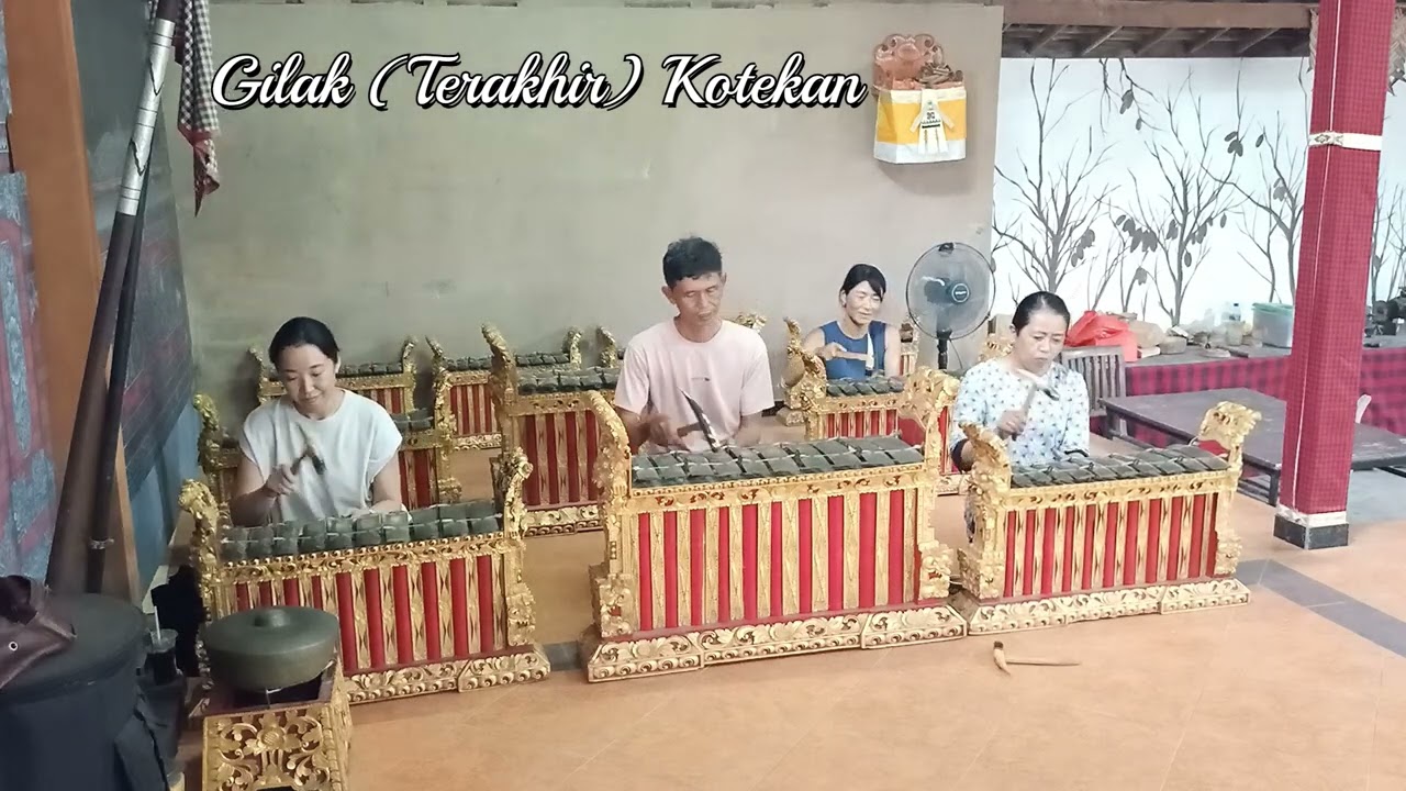 Gilak (Terakhir) Kotekan