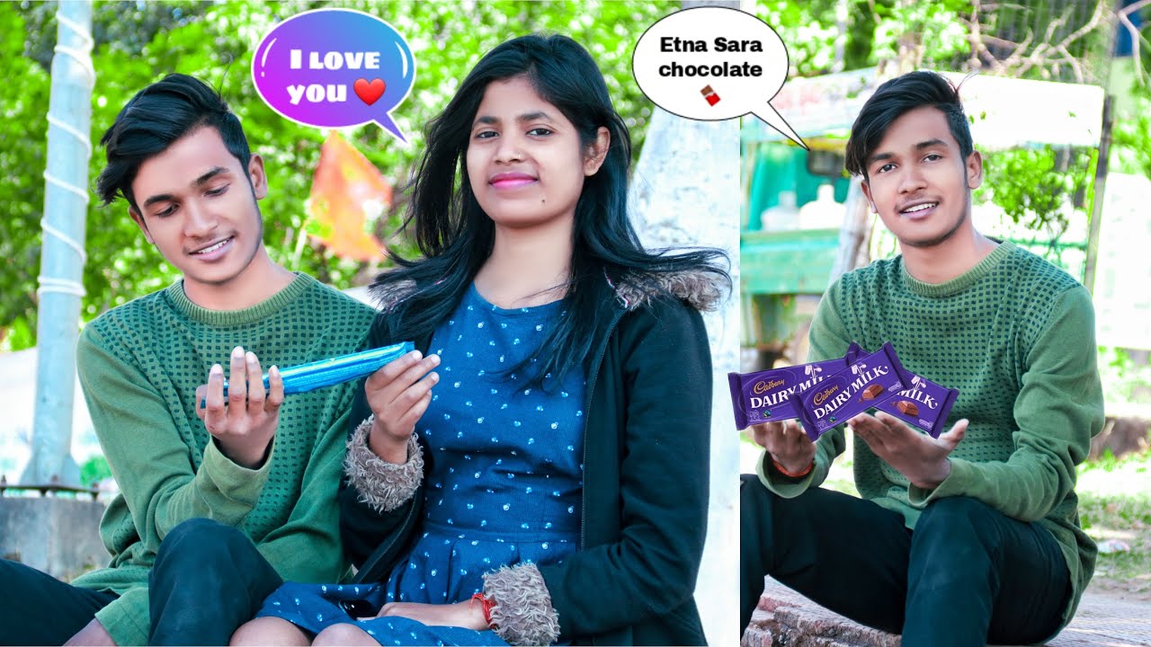 Chocolate 🍫 Day Special 😍 Prank On Bestfriend (Gone Romantic 🤭 ) Crazy Arjit