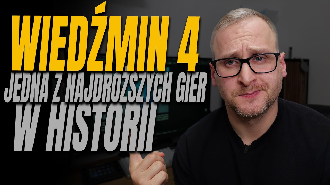 Wiedźmin 4 będzie bardzo DROGI