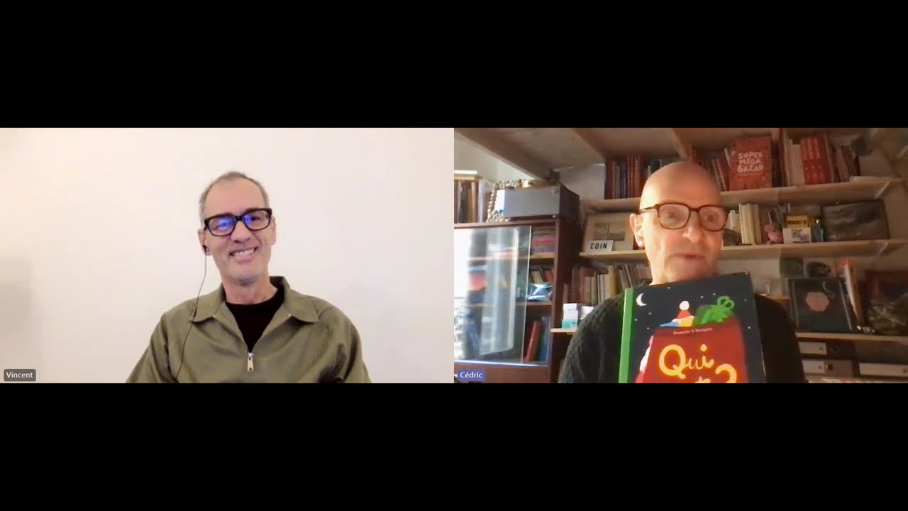 Webinaire - Cédric Ramadier et Vincent Bourgeau