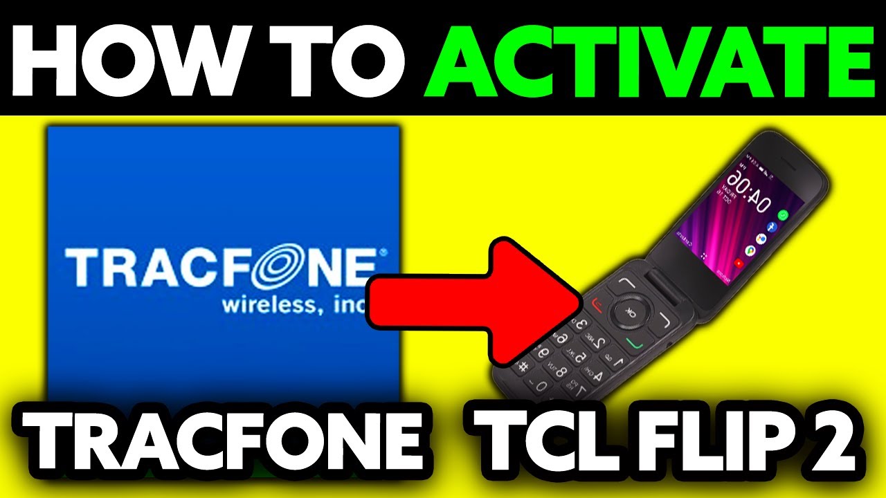 How To Activate Tracfone TCL Flip 2 (2025) - Step by Step