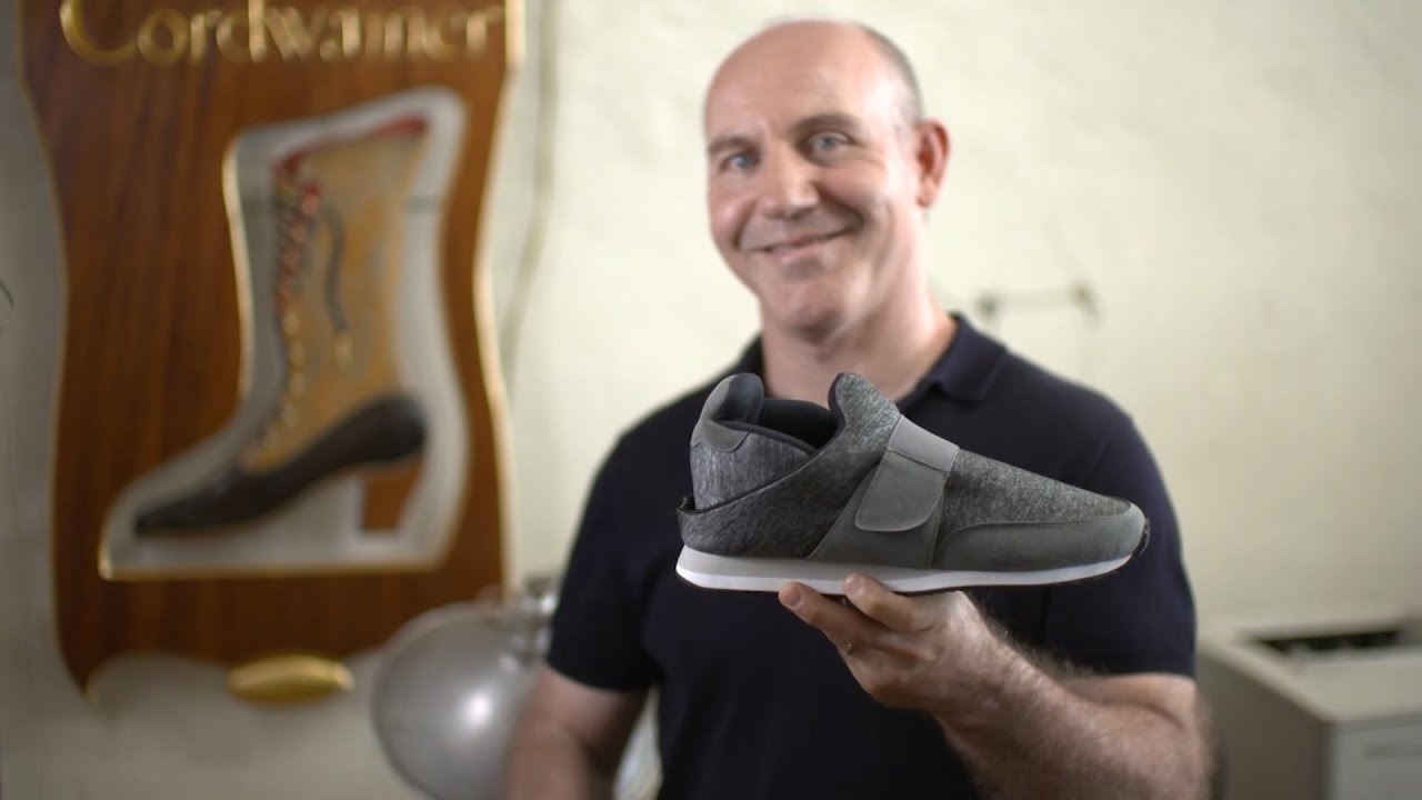 Hands-Free Step-In Shoes | The Henry Ford's Innovation Nation