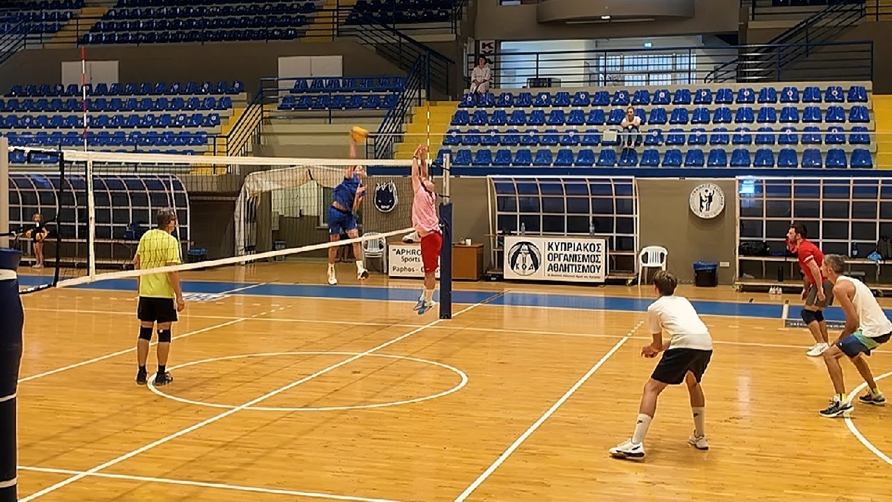 Indoor Volleyball Practice. #6 (Set 3).