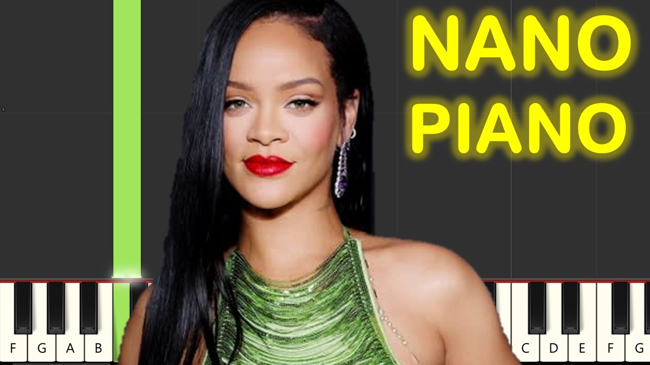 Rihanna Lift Me Up (Visualizer) EASY Piano Tutorial