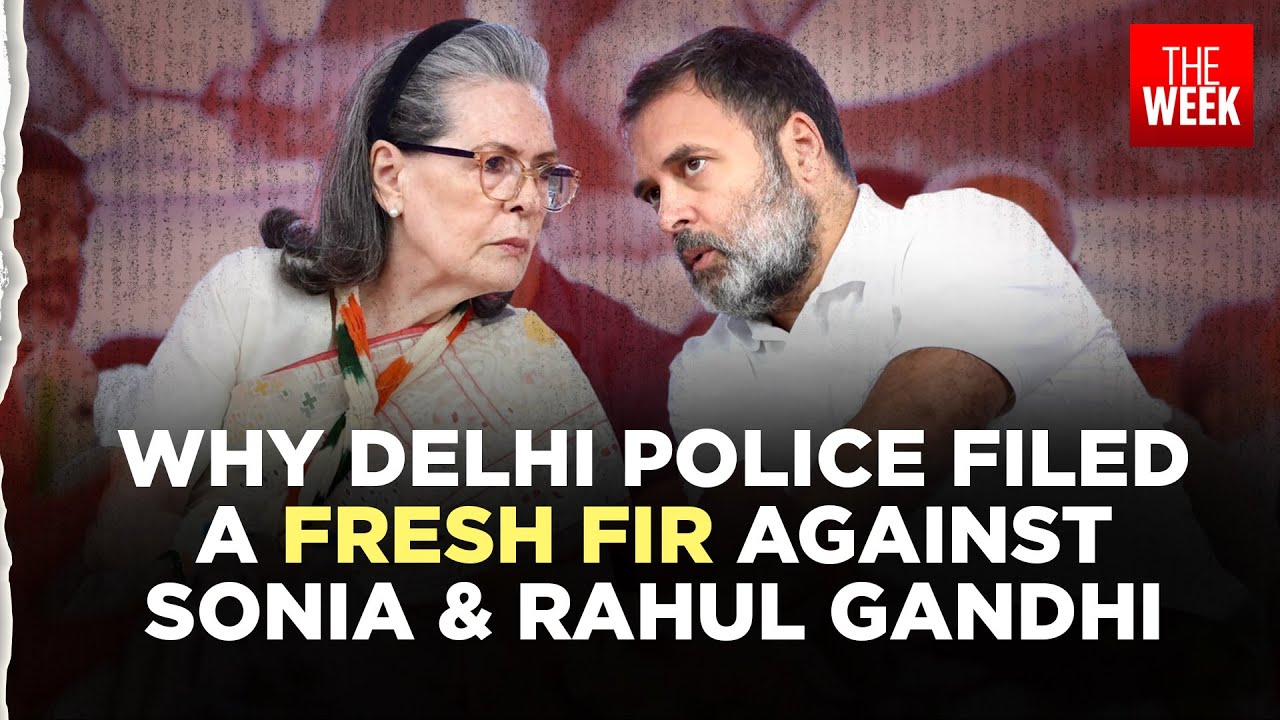 National Herald case: What the new FIR means for Rahul Gandhi and Sonia Gandhi | THE WEEK