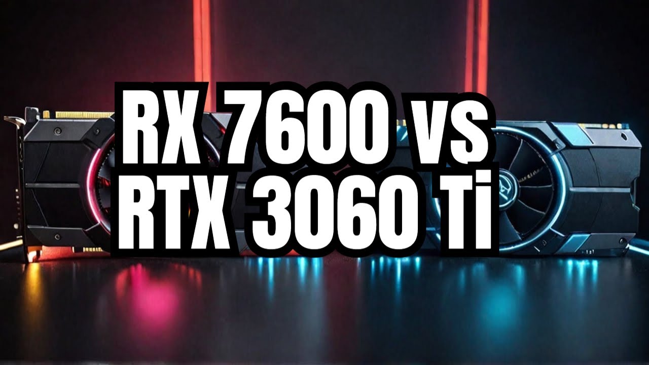 RX 7600 kontra RTX 3060 Ti w 2025 roku