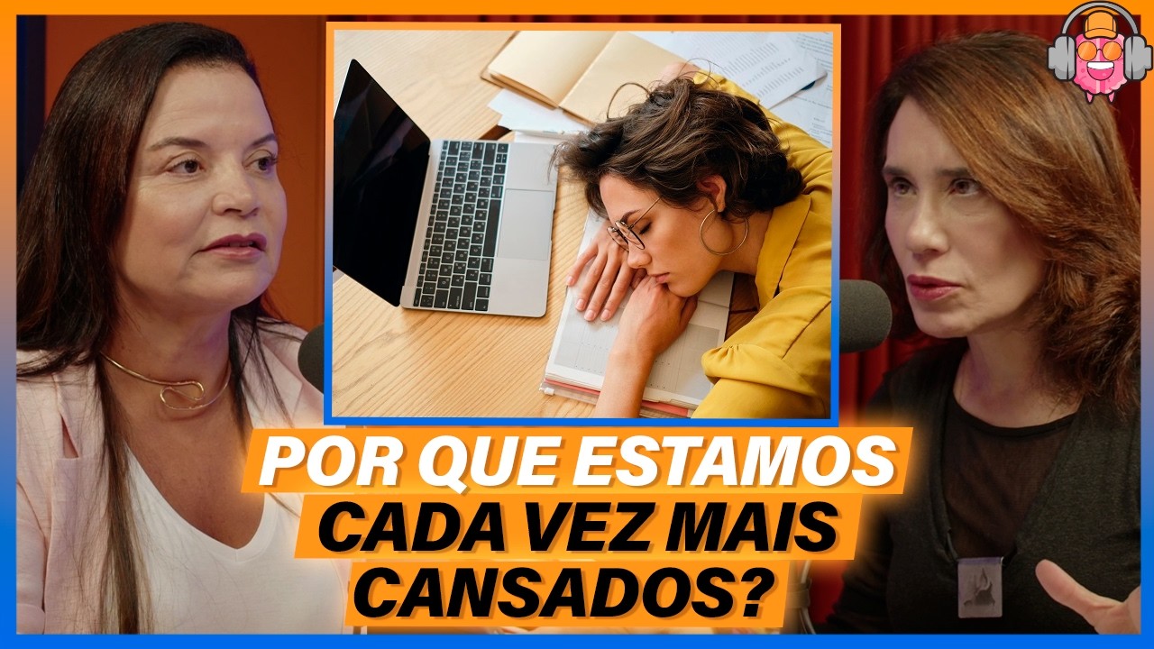 Exaustão Emocional: Como Lidar com Pressão no Trabalho e Encontrar Equilíbrio - Dra. Andréa Vermont