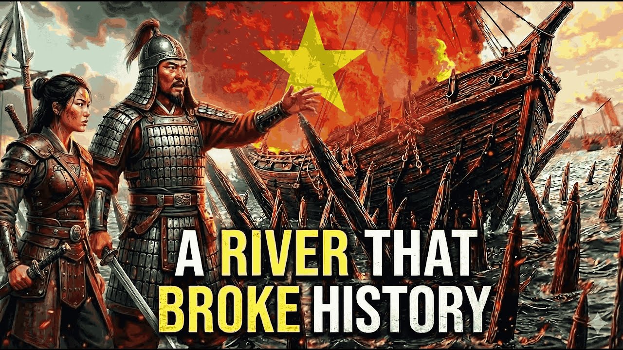 Vietnam Defeats Mongol War Machine | True Battle of Bạch Đằng
