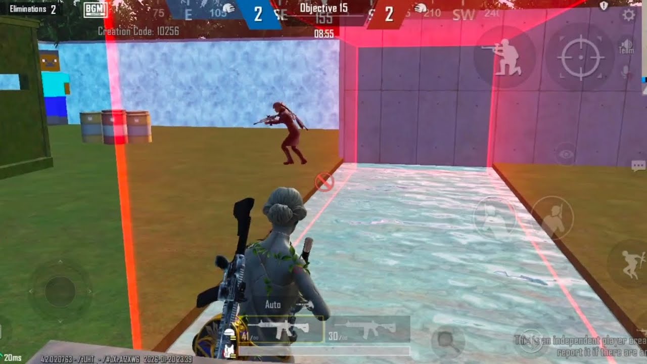 Wow Mode M416 1v1 challenge