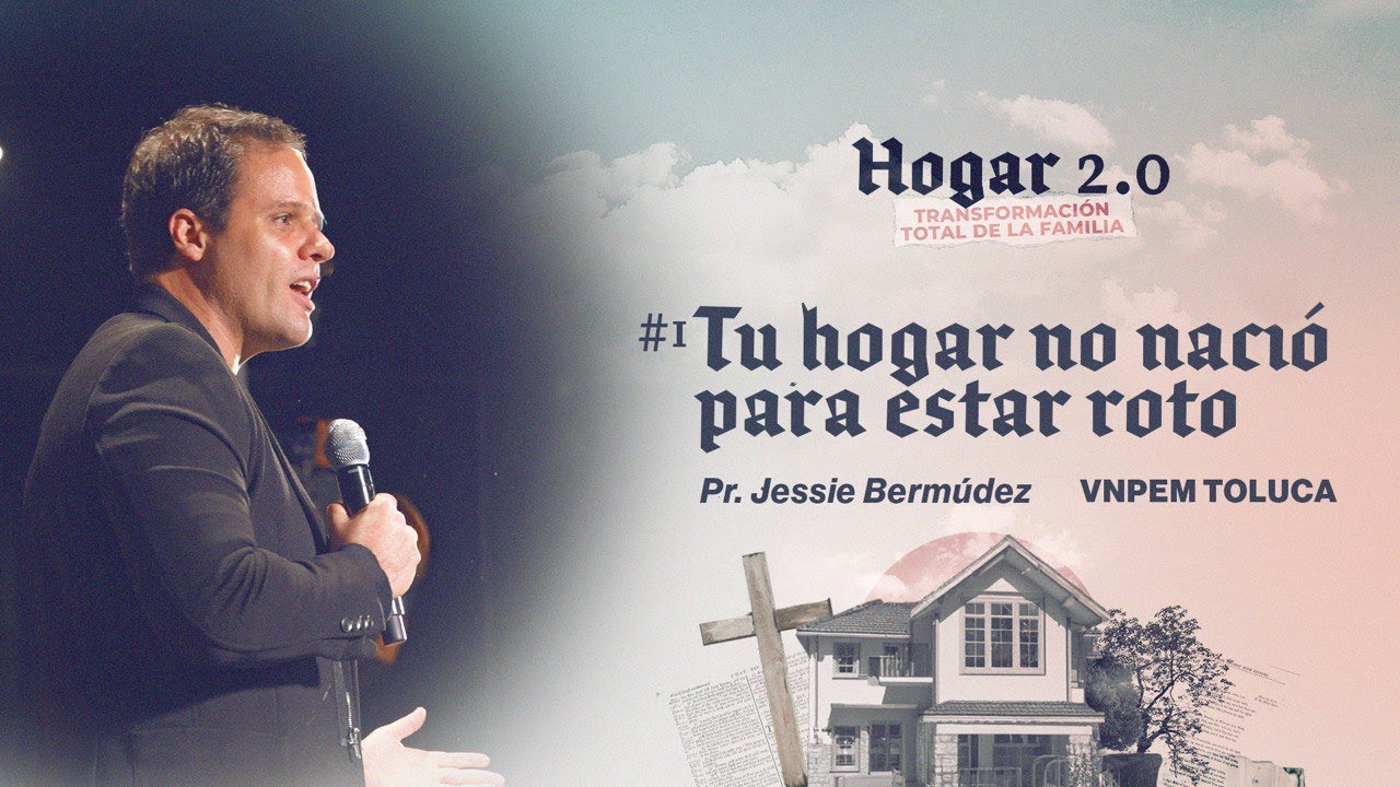 Tu hogar no nació para estar ROTO | HOGAR 2.0 | Jessie Bermudez | VNPEM Toluca