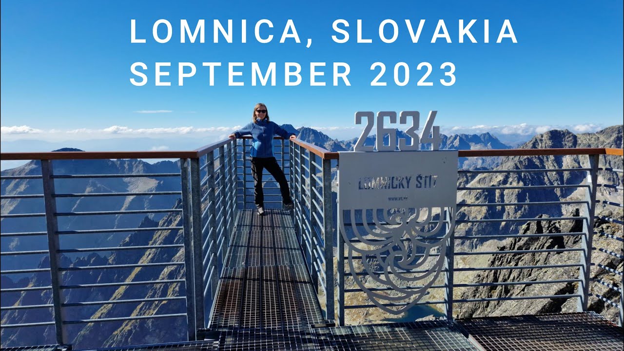🇸🇰 LOMNICA 2634 M , SLOVAKIA ENGLISH VERSION