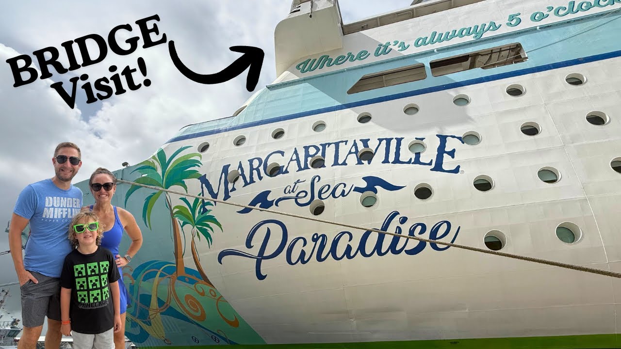 Margaritaville at Sea Paradise Day 3 Nassau, Bahamas/Cruise Bridge Visit/MORE! #margaritavilleatsea