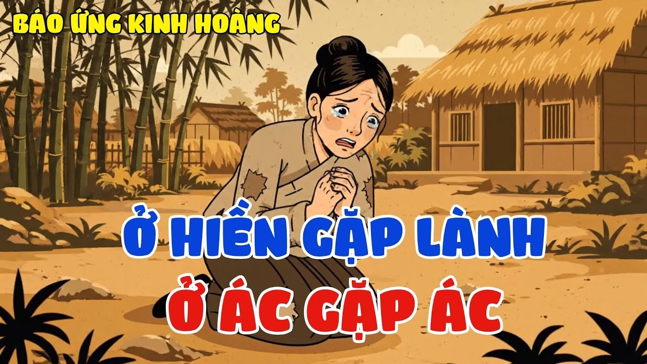 Ở Hiền Gặp Lành, Ở Ác Gặp Ác – Nhân Quả Báo Ứng Có Thật 100%