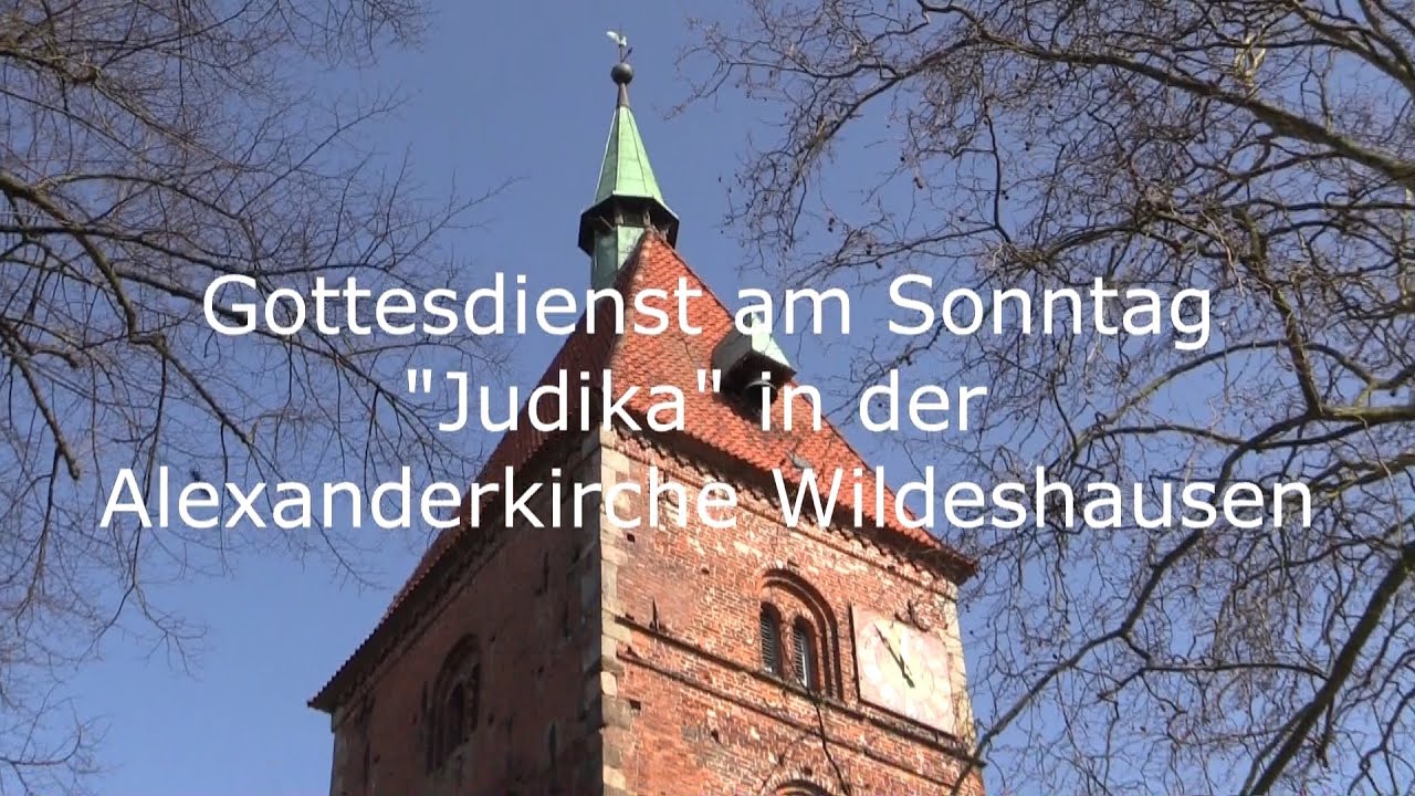 Gottesdienst am Sonntag 