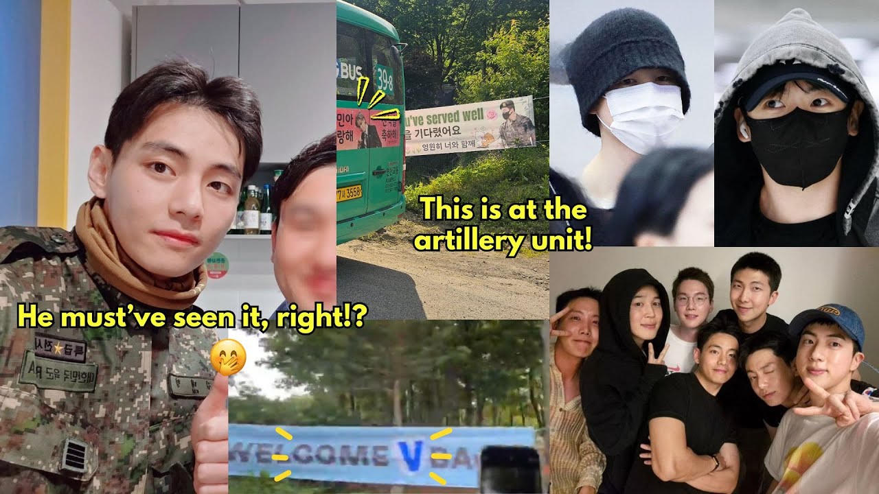 OMG!! IT&rsquo;S GETTING REAL🥹 TAEHYUNG IS REALLY COMING BACK SOON😭🫂💜 BTS OT7 SOON🥰