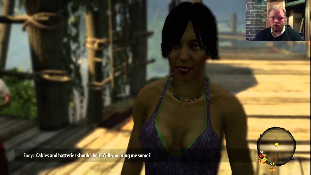 Lets Play Dead Island Riptide Episode 6 A Fu**** Nail Gun?????