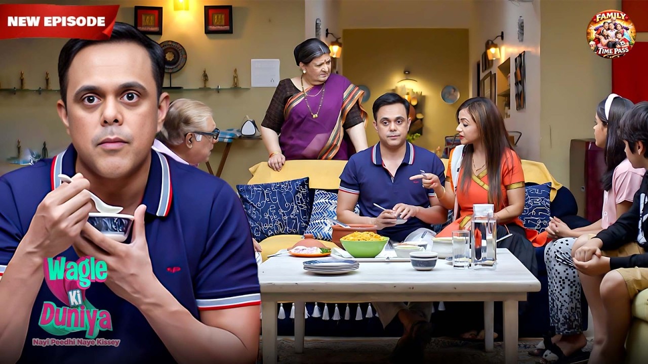 Vandana और उसकी सास के बिच लगी शर्त में कौन जीता ? | Wagle Ki Duniya | Latest Full Episodes 07