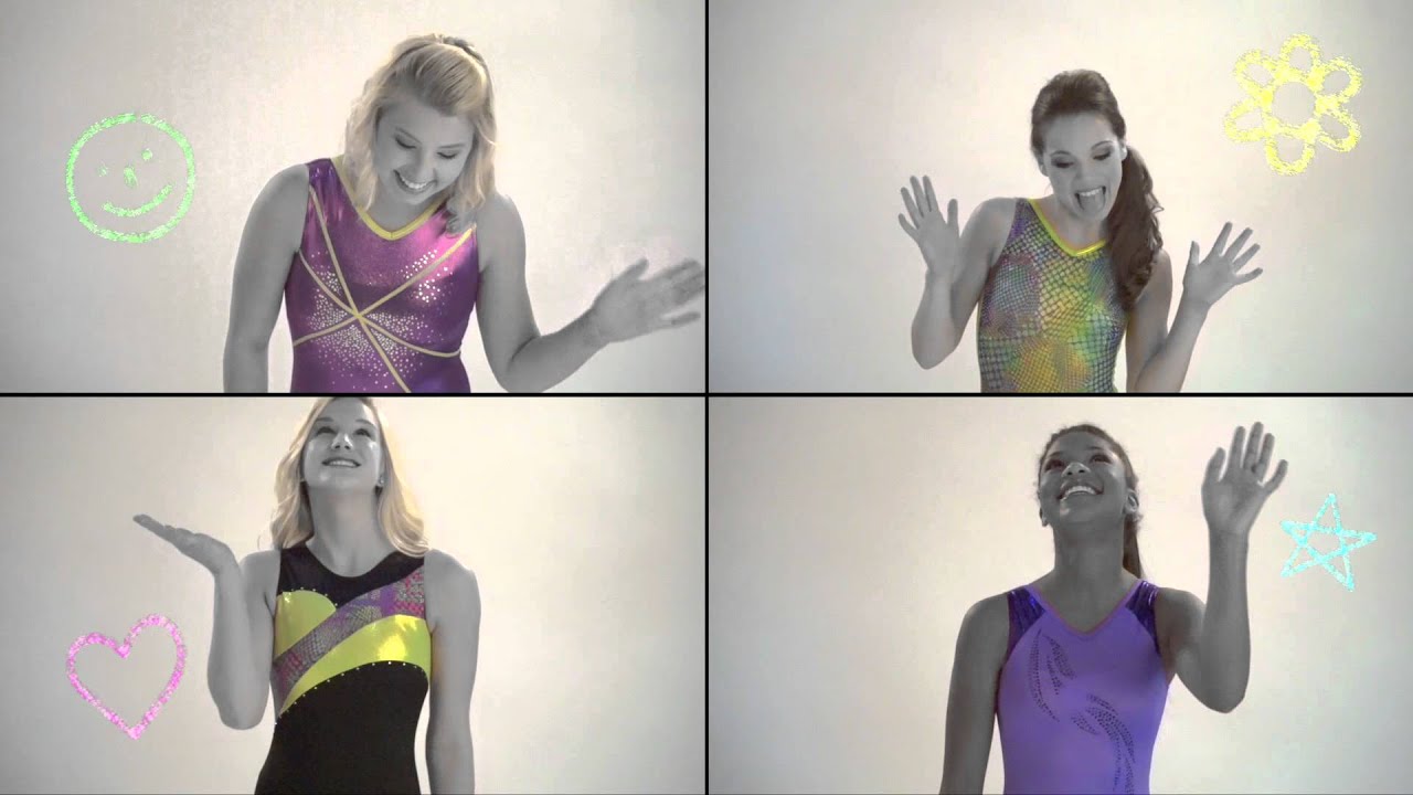 Preview: 2015 Back to School Gymnastics Leotards from GK