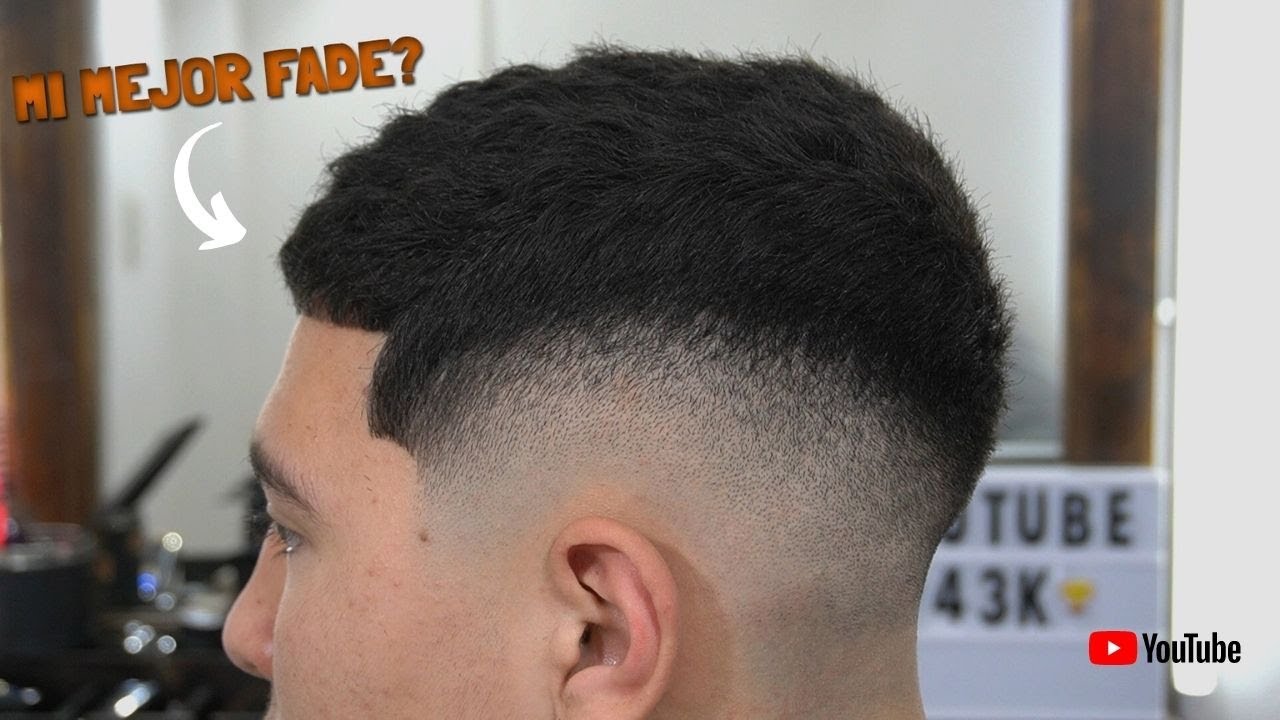 MI FORMA PREFERIDA DE HACER UN FADE CON CERQUILLO OSCURO | DROP FADE HAIRCUT TUTORIAL (LEAN DIGIOIA)