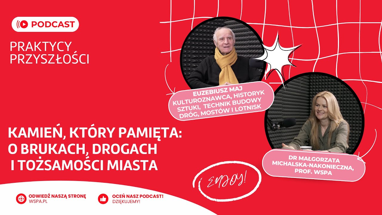 Kamień w mieście – historia, znaczenie, tradycja | Rozmowa z Euzebiuszem Majem
